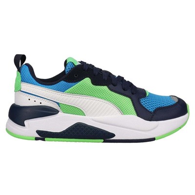 

Зеленые кроссовки Puma XRay Youth Boys Повседневная обувь 372920-08, Зеленый, Puma XRay Youth
