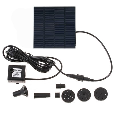 6V 1.2W Solarbetriebene Brushless Pumpe für WasserZyklusTeich Brunnen Neu N6M3