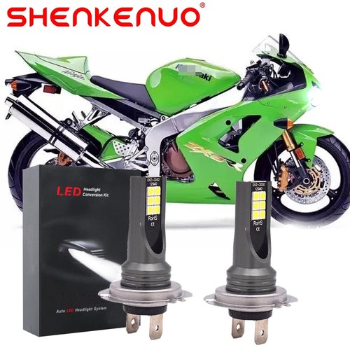 For Kawasaki ZX636C 03-06 Ninja ZX6R LED Headlight
