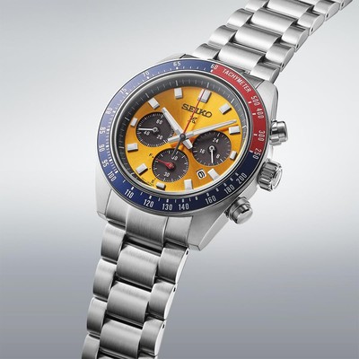 Pre-owned Seiko Presale  Prospex Sbdl117 Speedtimer Solar Chronograph Men's Watch With Box