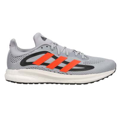

Adidas Solar Glide 4 Мужские кроссовки для бега Размер 12,5 M Спортивная обувь FY4107, Grey, adidas Solar Glide 4 Running
