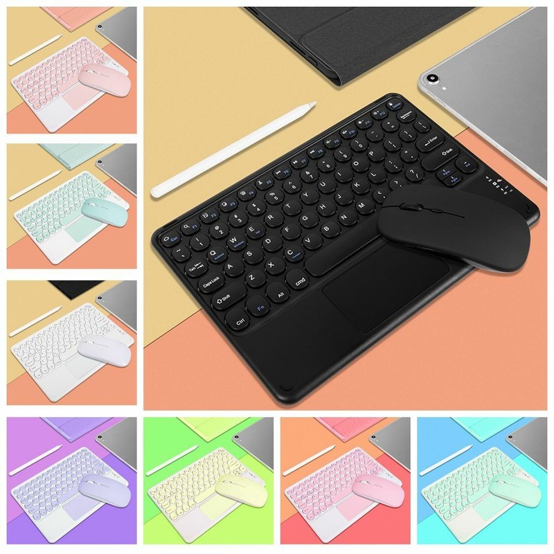 Silent Mice Touchpad For iPad Xiaomi Samsung Huawei Tablet|Android IOS Windows