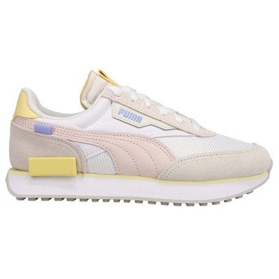 

Puma Future Rider Soft Lace Up Женские белые кроссовки Повседневная обувь 381141-12, Белый, Puma Future Rider Soft Lace Up