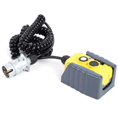 4 Wire Dump Trailer Remote Control for Double Acting Hydraulic Pump w