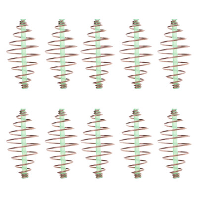 Lot 100 Pièces Feeder Méthode Carp Fishing - SPUTNIK Spring Coil Inline 40g - Pêche à La Carpe