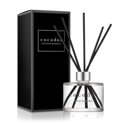 COCODOR Signature Reed Diffuser/Lemon Eucalyptus/6.7oz(200ml)/1 Pack/Reed Dif...