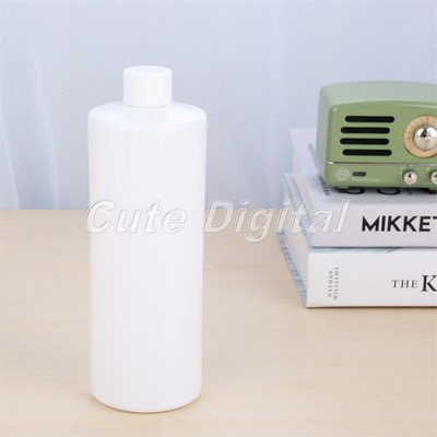 Empty Refillable Empty Bottle Lotion Cream Container 6 Colour Inner Plug 500ml