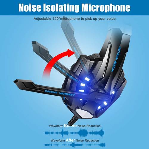 BENGOO G9000 Stereo Gaming Headset for PS4, PC, Xbox One Controller