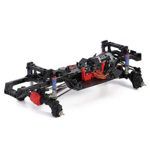 313mm 2-Speed Transmission Chassis Frame Differential for 1/10 Traxxas TRX-4 Car