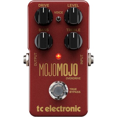 TC Electronic MojoMojo Overdrive Guitar Effects Pedal