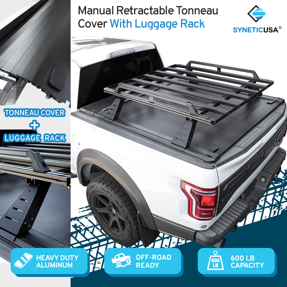 For 2009-2018 Ram1500 Short Truck Bed W/ Rack