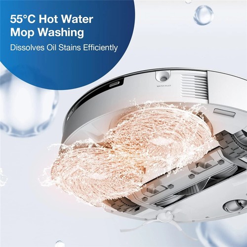 ECOVACS DEEBOT TEO OMNI Vacuum And Mop Robot Auto-Cleaning-Certified Refurbished