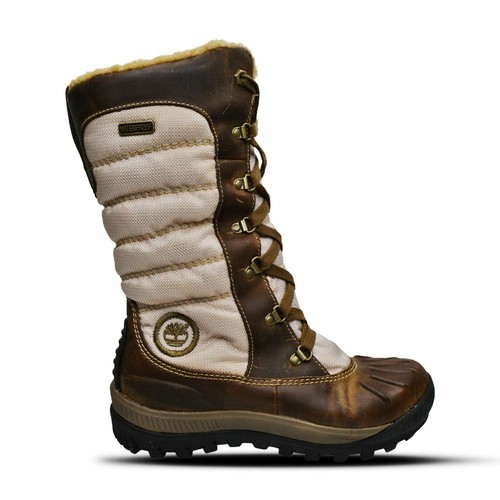 Женские Timberland Mount Holly - 18693 - Коричневые