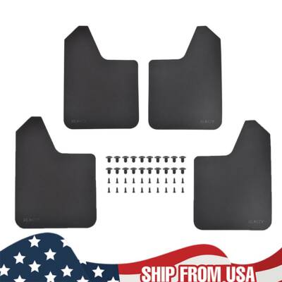 Universal XUKEY Rally Mud Flaps Mudguards Splash Guards Mudflaps Fender For SUV.