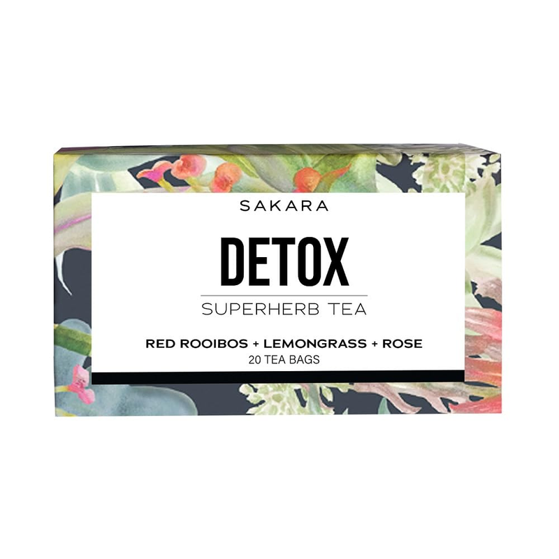 , 20 Bags - Herbal Tea With Rose Petals, Lemon Peel, Lemongr