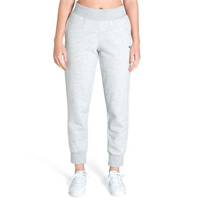 

Женские серые повседневные спортивные штаны Puma Essentials Sweatpants 586839-54, Grey, Puma Essentials Sweatpants