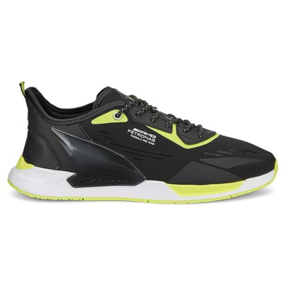 Мужские черные кроссовки Puma Mapf1 Zenonspeed на шнуровке Повседневная обувь 30724802