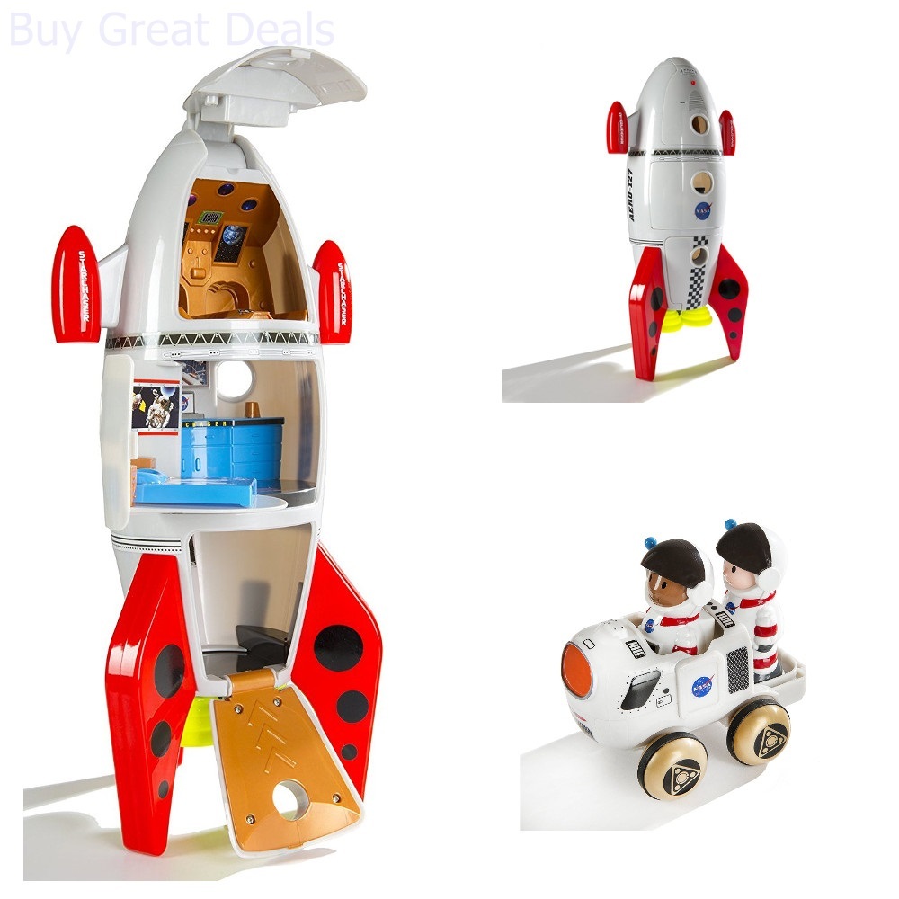 rocket ship toy