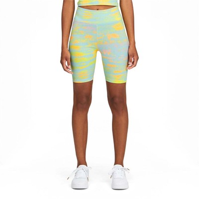 

Женские велосипедные шорты Puma Aop Tie-Dye, размер  532876-50, Синий, Puma Aop Tie-Dye Bike Shorts
