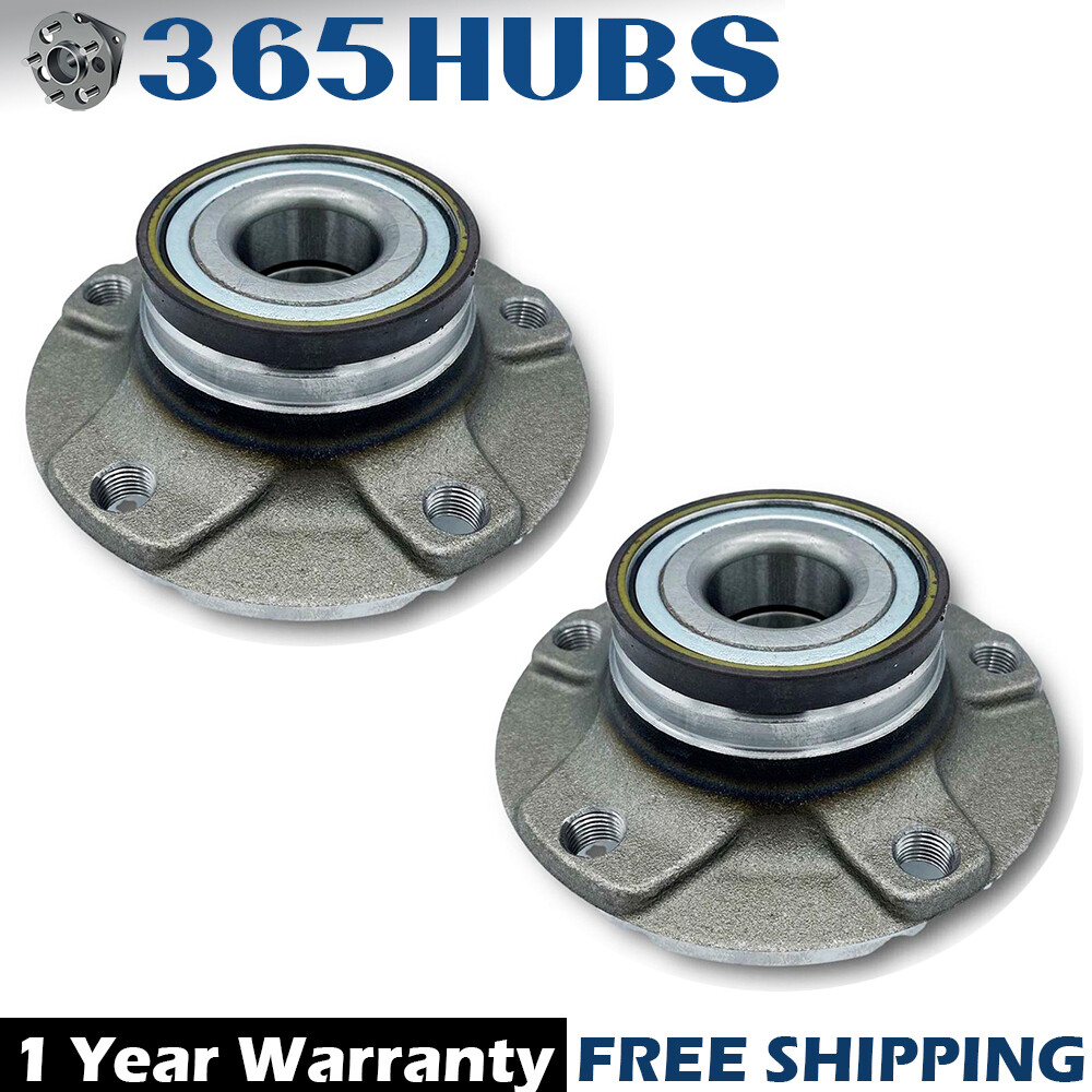 2x Rear Wheel Bearing Hub Assembly for 2013 2014 2015 2016 Dodge Dart HU512510 - Picture 1 of 12