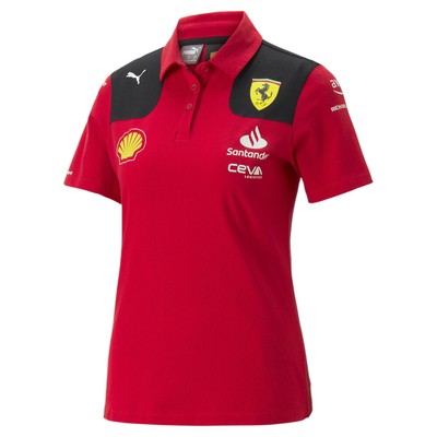 Футболка-поло Puma Sf Team с коротким рукавом, женская, размер XL, повседневная 76342501