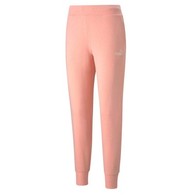 

Спортивные штаны Puma Essentials женские розовые повседневные 586841-26, Розовый, Puma Essentials Sweatpants