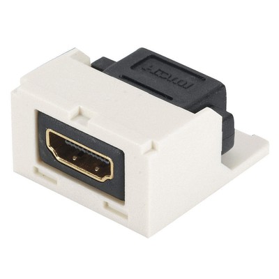 PANDUIT CMHDMIEI HDMI Coupler Module,Mini-Com,Ivory