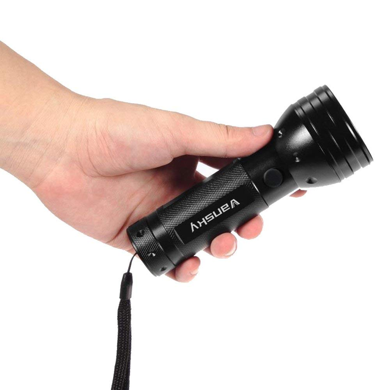 UV Flashlight Black light UV Lights , Vansky 51 LED Ultraviolet Blacklight Pet U