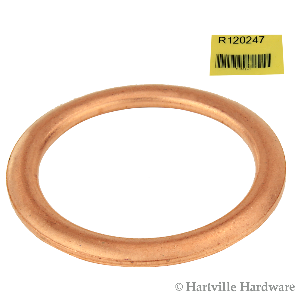 John Deere Original Equipment Oil Pan Drain Plug Ring R120247 eBay