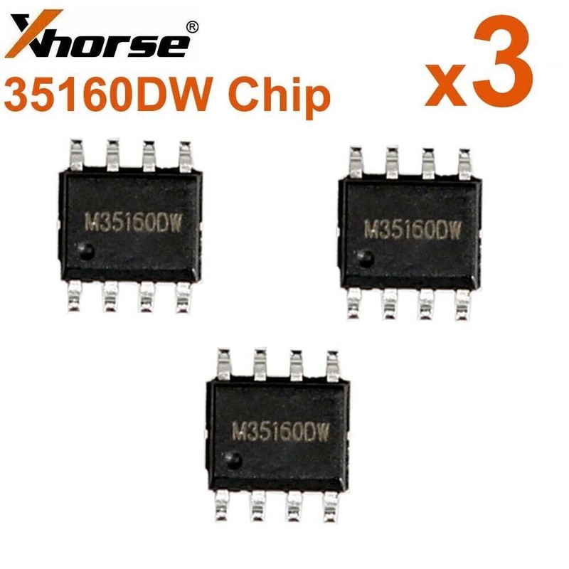 Xhorse 35160dw/35160wt Chip Reject Red Dot No Need Simulator Work For Vvdi Prog