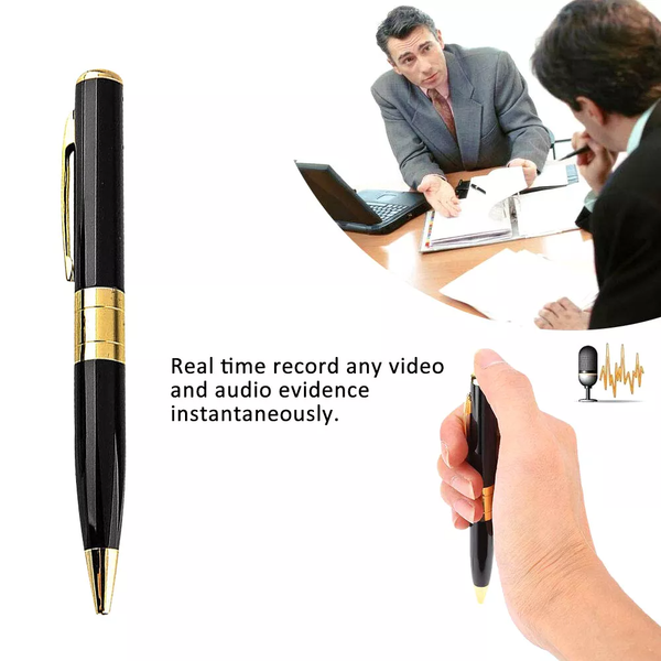 Pen Camera Cam Mini Hidden Pocket Audio Video Recorder DVR Security 1080P HD USA - Image 17