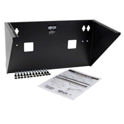 Tripp Lite SRWALLBRKT6U Wallmount Rack 6U Vertical Bracket 200lb