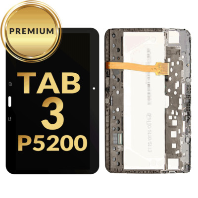 Galaxy Tab 3 10.1 (P5200/P5210) LCD Assembly BLACK