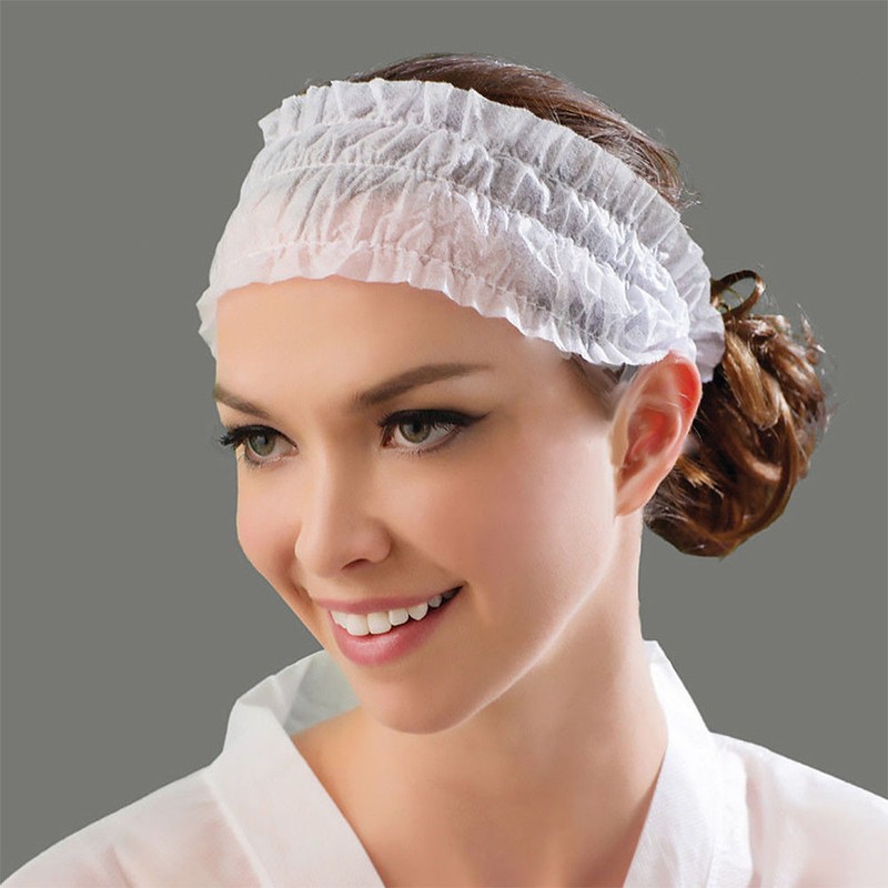 spa headband puffy