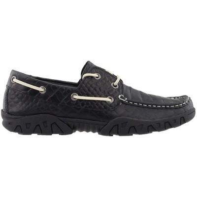 

Ferrini Print Crocodile Belly Loafers Женские Черные Квартиры Повседневная 65322-35, Черный, Ferrini Print Crocodile Belly Loafers
