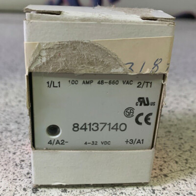 Solid State Relay Replacement For GN 84137140 4-32V