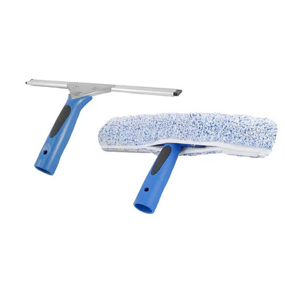 Ettore 65000 ProGrip Professional Window Cleaning Kit with Squeegee/Washer