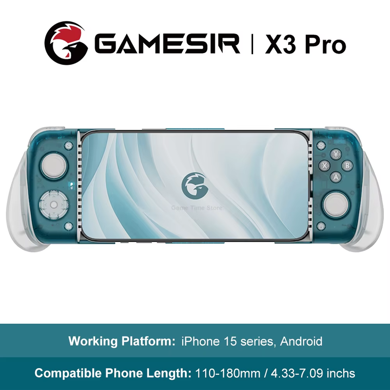 GAMESIR X3 PRO TYPE-C コントローラー GameSir X3 Proレビュー - 12W冷却プレート搭載のUSB-C接続
