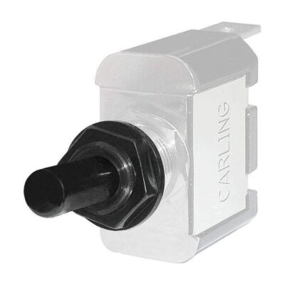 Blue Sea Black Toggle Switch Waterproof Boot #4138
