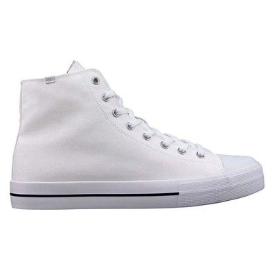 

Lugz Stagger Hi High Мужские кроссовки повседневные MSTAGHC-100, Белый, Lugz Stagger Hi High