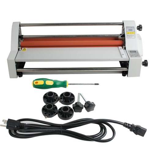 17’’ Thermal Hot Cold Rollers Laminator Machine Paper Photo Film Laminating USA