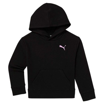 

Флисовый пуловер Puma Core Pack с капюшоном для мальчиков, повседневная верхняя одежда размера  85823, Черный, Puma Core Pack Fleece Pullover Hoodie Youth
