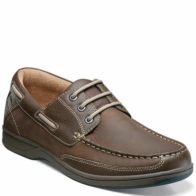 Мужские оксфорды Florsheim Lakeside Moc Toe Oxford