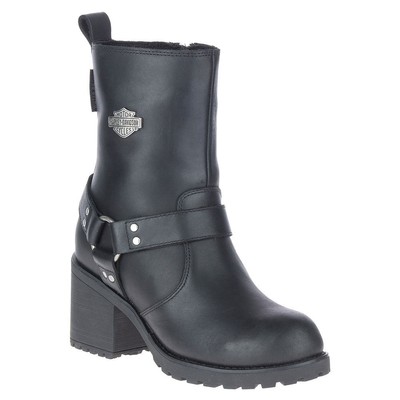 

Женские ботинки Harley-Davidson Howell 7-quot; Harness, Черный