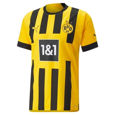 

Мужская футбольная майка Puma Bvb Home Authentic Crew Neck с коротким рукавом желтая 765882, Желтый, Puma Bvb Home Authentic Crew Neck Short Sleeve Soccer Jersey
