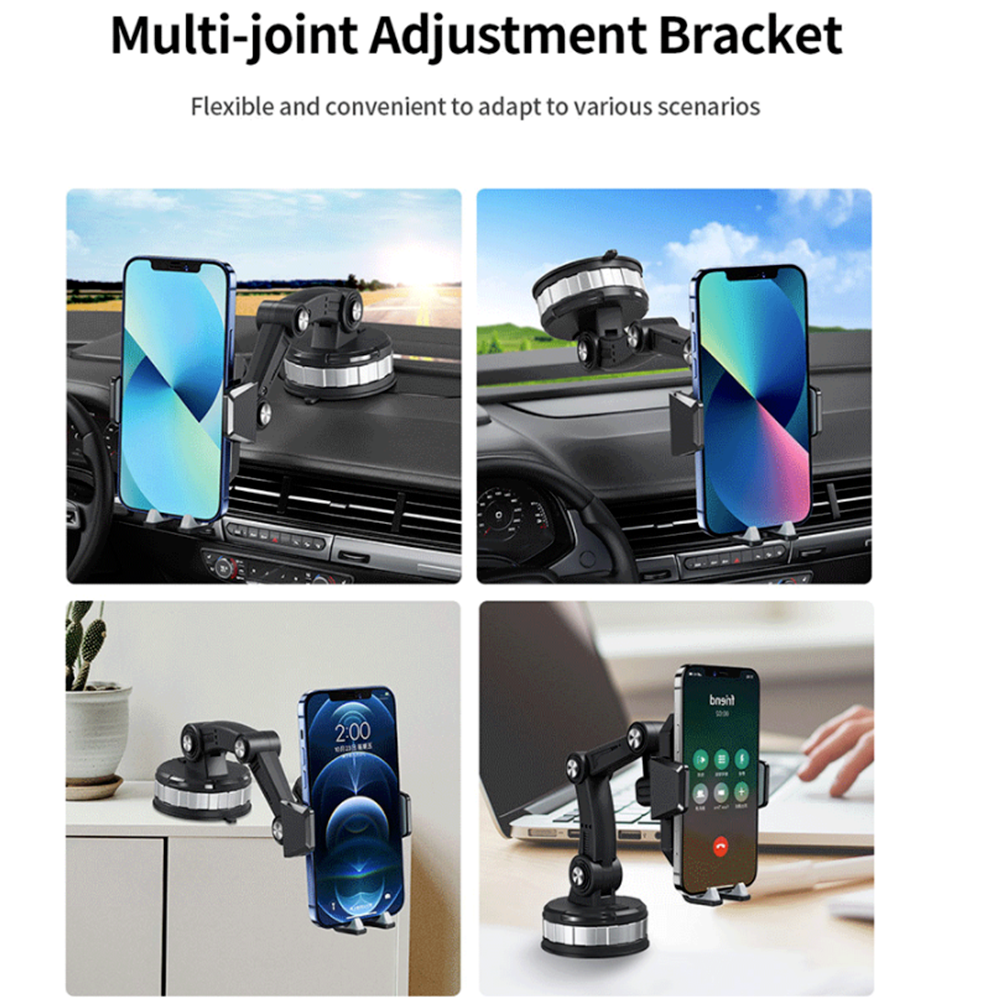 Car Truck Mount Phone Holder Stand Dashboard/Windshield For Cell Phone Universal