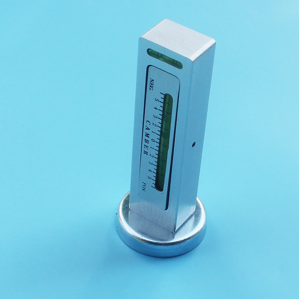 Car Kit Adjustable Magnetic Gauge Tool Camber Castor Strut Wheel Alignment Truck