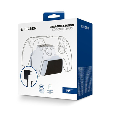 NACON PS5 CHAR Wireless-Ladestation für 2 Dualsense Controller