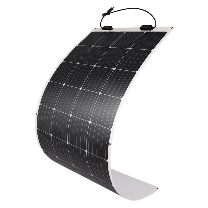 175-Watt 12-Volt Flexible Ultra-Thin Light Weight Solar Panel for Rvs Boats