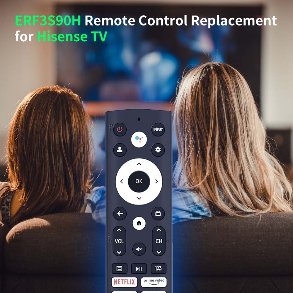 ERF3S90H Remote Control For Hisense Smart TV 43A6H 43A65H 50A6H 50A65H